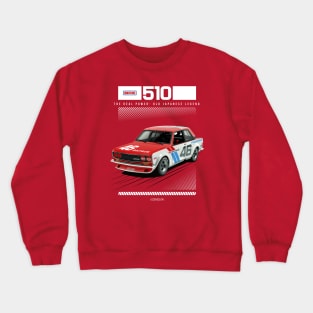 Bre Datsun 46 510 Red Crewneck Sweatshirt